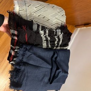 3 Scarves
